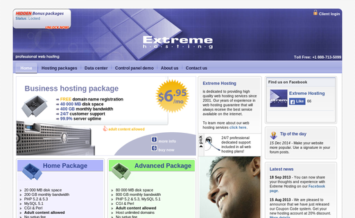 Extreme Hosting