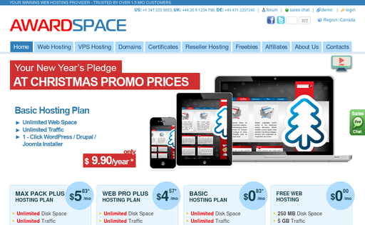 AwardSpace