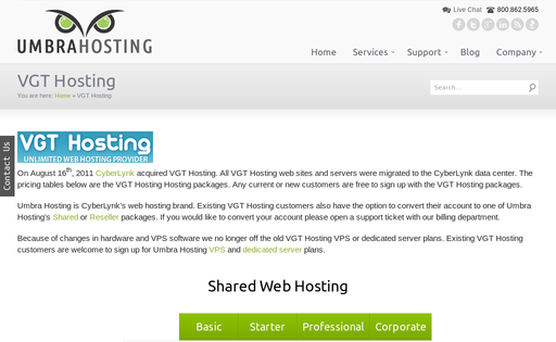 VGT Hosting
