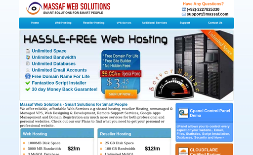 Massaf Web Solutions