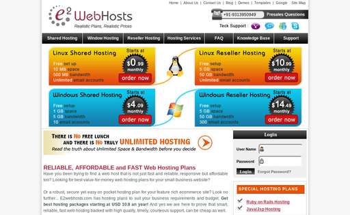 E2webhosts