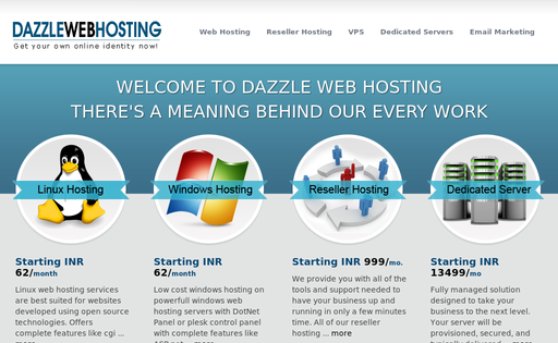 Dazzle Web Hosting
