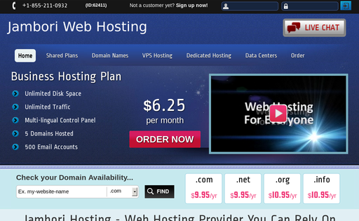 Jambori Web Hosting