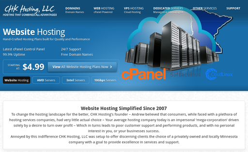 CHK Hosting