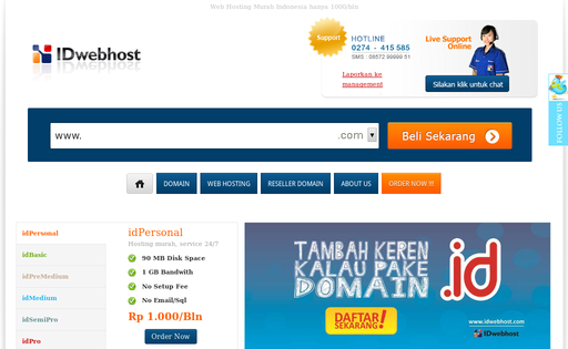 IDwebhost
