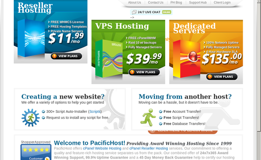 PacificHost