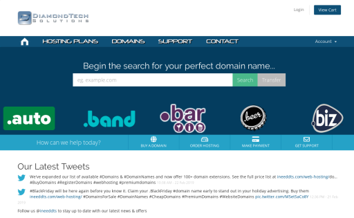 DiamondTech Solutions