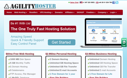 AgilityHoster