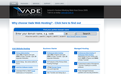 Vade Internet Solutions