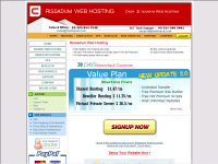 Rissadum Web Hosting Service