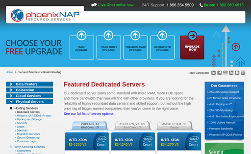 Secured Servers