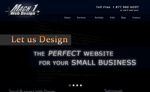 Mach 1 Web Design