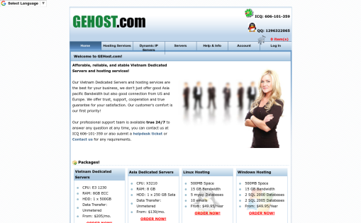 GEHOST.COM