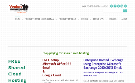 Venture Domain Hosting