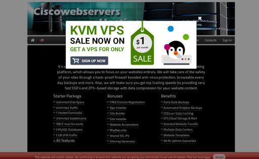 Cisco WebServers