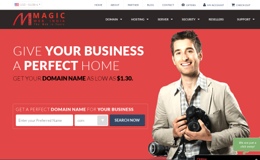 Magic Web India