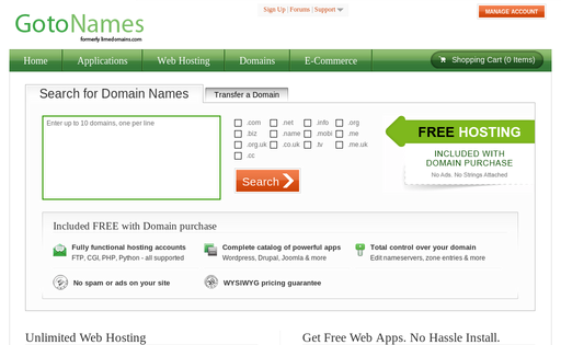 GotoNames