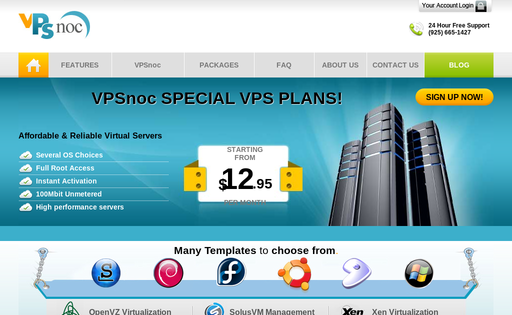 VPS NOC