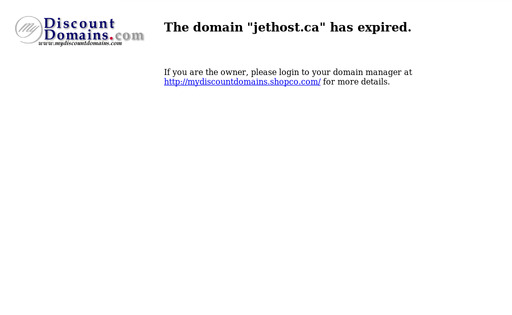 Jethost Canada