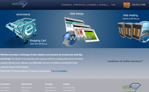 WebGem Network