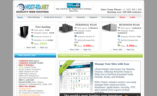 Host-ed.biz
