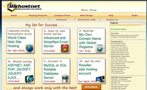 Bizhostnet