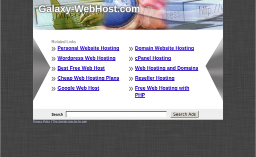 Galaxy-Webhost