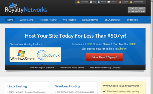 Royalty Networks