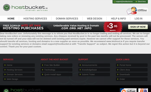The Host Bucket