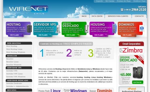 WireNet Chile