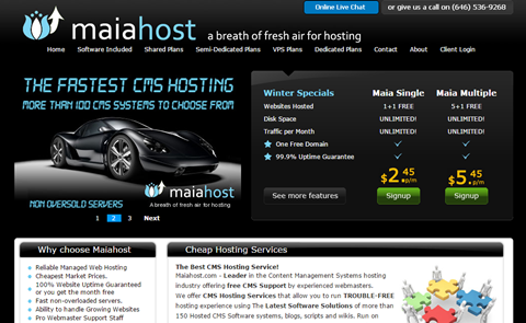 MaiaHost