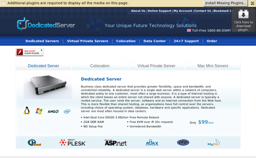 DedicatedServer