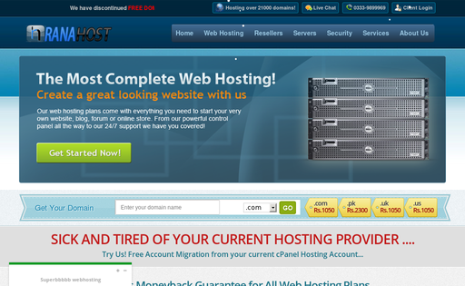 Rana Host