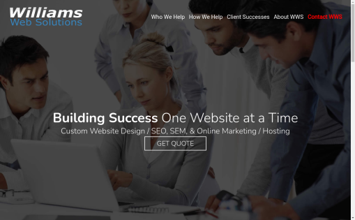 Williams Web Solutions