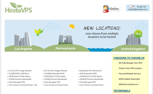 HostaVPS