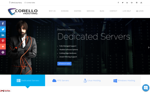 CorelloHosting