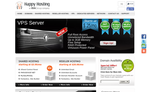 Happy Hosting