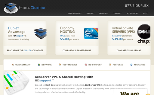 Host Duplex