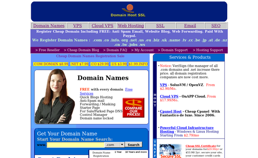 Cheap Domain Names Review - web hosting reviews by real users