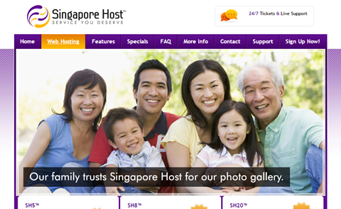 Singapore Host