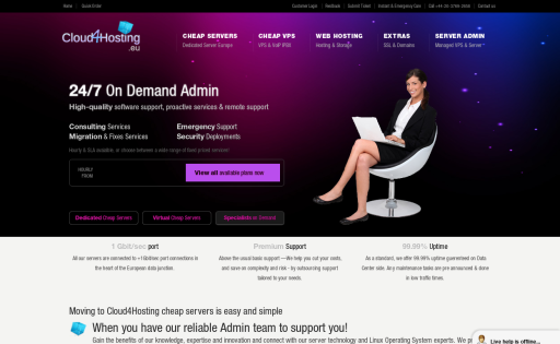 Cloud4Hosting