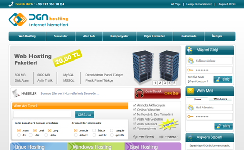 DgnHosting