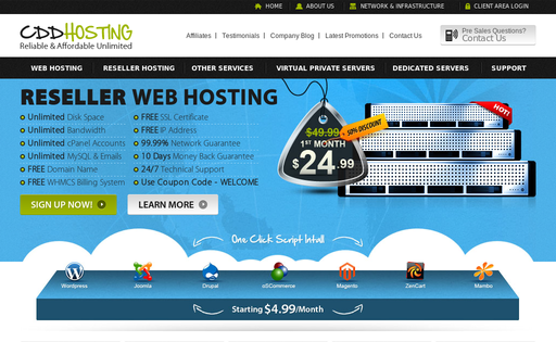 CDDHosting