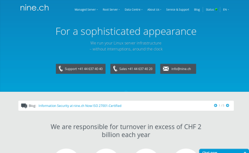 Nine Internet Solutions AG