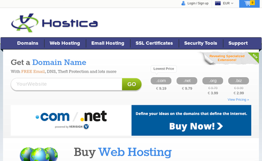 Hostica.eu