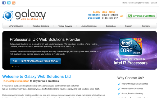 Galaxy Web Solutions Ltd