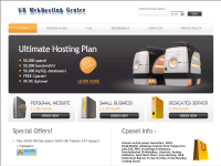 US WebHosting Center