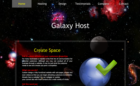 Galaxy Host