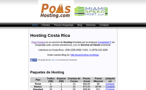 Poás Hosting