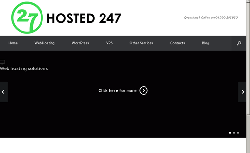Hosted247's Hosting Plans at Web Hosting Search